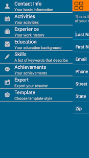 College Student Resume Lite(圖1)-速報App