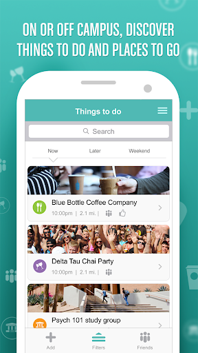 WhatsBumpin - the College app