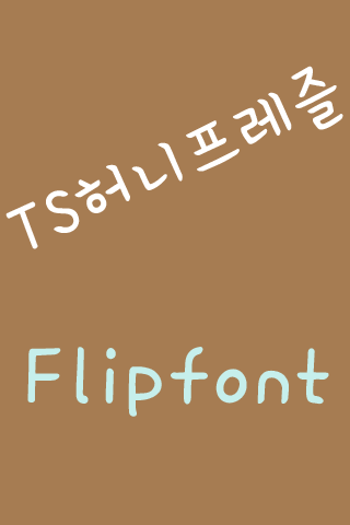 【免費娛樂App】TShoneypretzel™ Korean Flipfon-APP點子