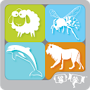 Kids Spell & Learn Animals mobile app icon