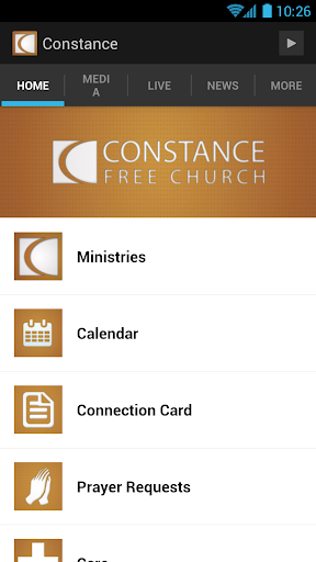 Constance Free Church App