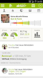 Fitness Community - aktiWir(圖1)-速報App