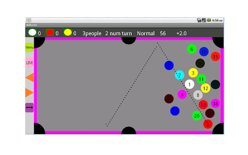 【免費模擬App】GSOFT 당구(Billiards) 2.0-APP點子