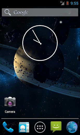 Space Live Wallpaper