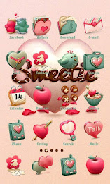 Sweetie Theme - ZERO launcher poster 2