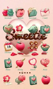 Sweetie Theme - ZERO launcher(圖2)-速報App