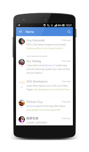 Giza (Material design twitter) Screenshots 2