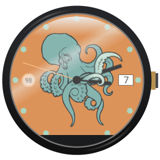 Illustration Watch Faces by VA