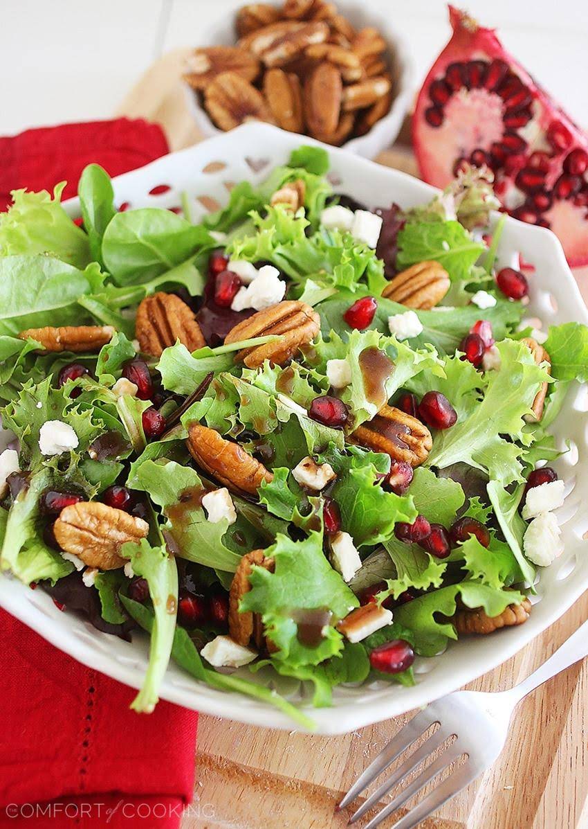 10 Best Mixed Green Salad with Feta Cheese Recipes