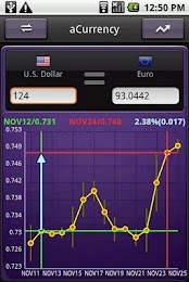 aCurrency Pro (exchange rate) 5