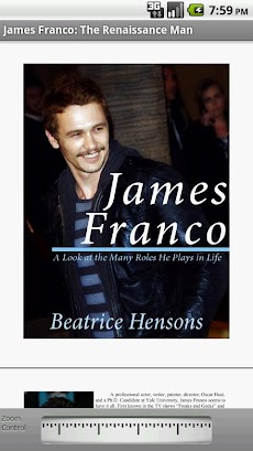 James Franco - eBook Editionのおすすめ画像1