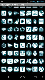 ADW Theme Glow Legacy Pro poster 7