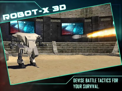 ROBOT X Counter Shooter 3D Screenshots 2