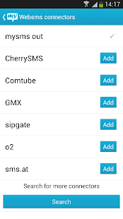 Websms - mysms out Connector(圖2)-速報App