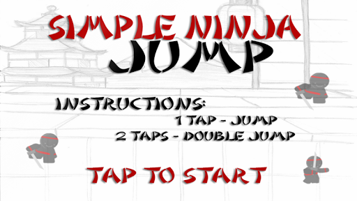 Simple Ninja Jump