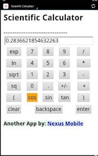 Free Scientific Calculator APK for PC