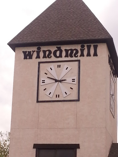 Windmill Clock Tower