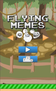 Flappy Memes - With Trollface