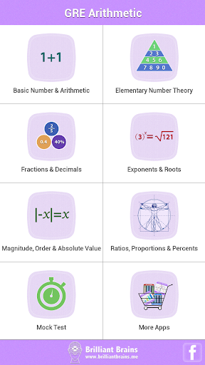 GRE Math Arithmetic Review LE