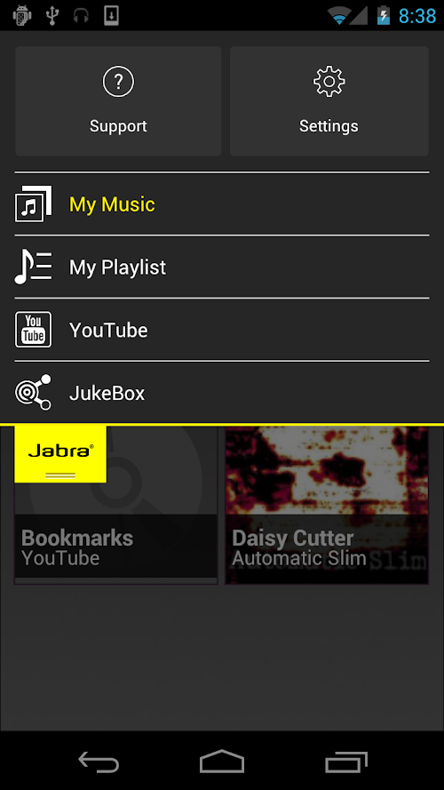 Android application Jabra Sound (ComplementaryApp) screenshort