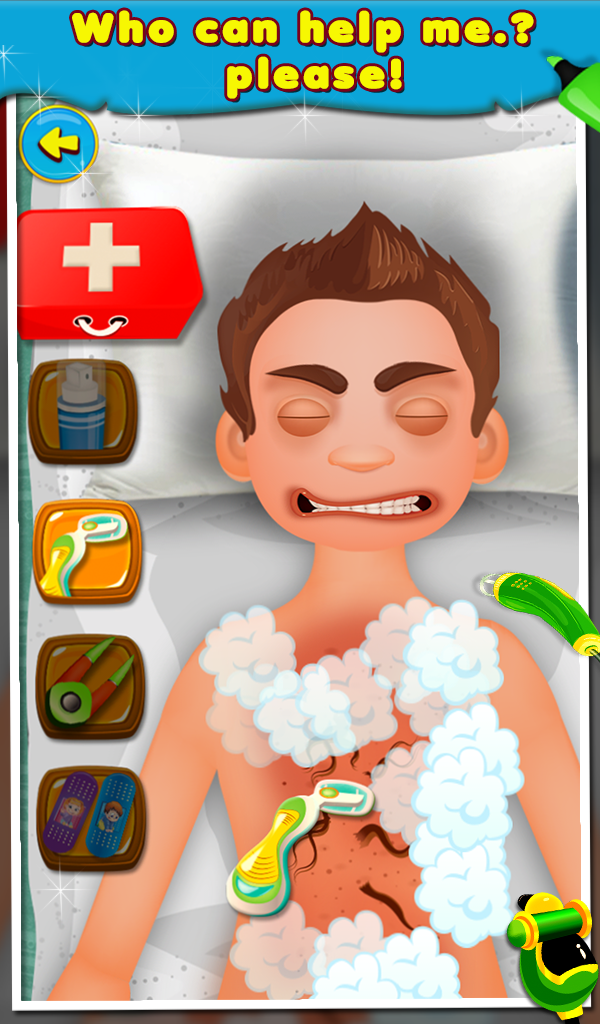 Laser Treatment - Casual Game Screen 1