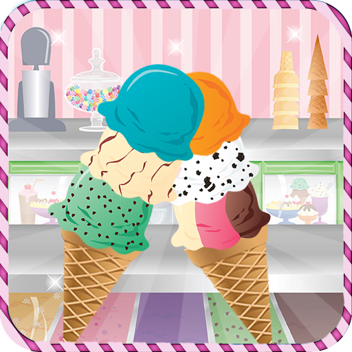 Ice Cream LOGO-APP點子