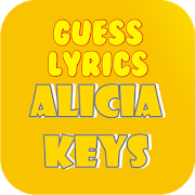 Guess Lyrics: Alicia Keys 1.0 Icon