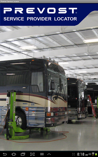 Prevost Service Locator