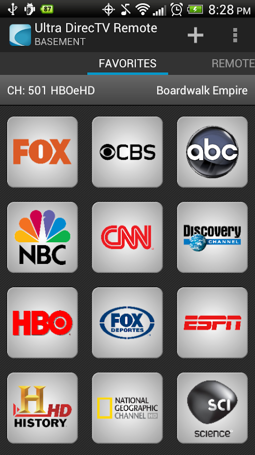 Ultra DirecTV Remote Android Apps on Google Play