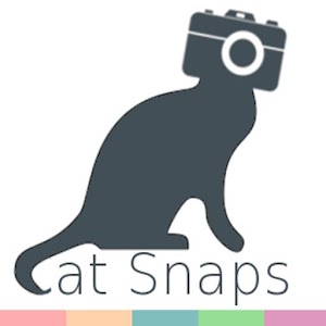 Cat Snaps - Selfies for Cats! logo