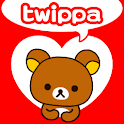 Rilakkuma twippa logo