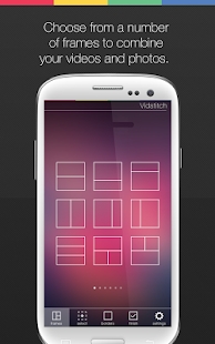 Vidstitch Pro - Video Collage Screenshots 1