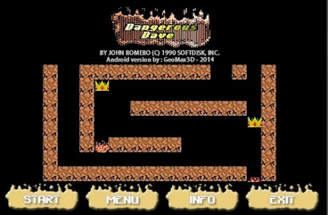 Dangerous Dave - screenshot thumbnail