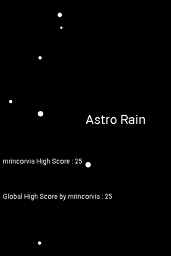 Astro Rain