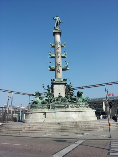 Wien - Tegetthoff-Denkmal
