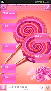 Download GO SMS Sweet Candy APK