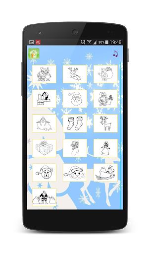 【免費家庭片App】聖誕填色書-APP點子