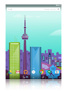 Screenshot nowPaper v3.0.2