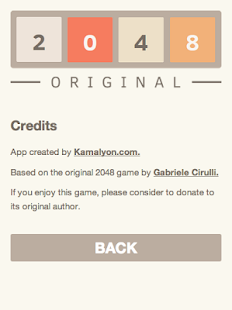 2048 Original Screenshots 2