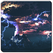 Thunderstorm live wallpapers  Icon