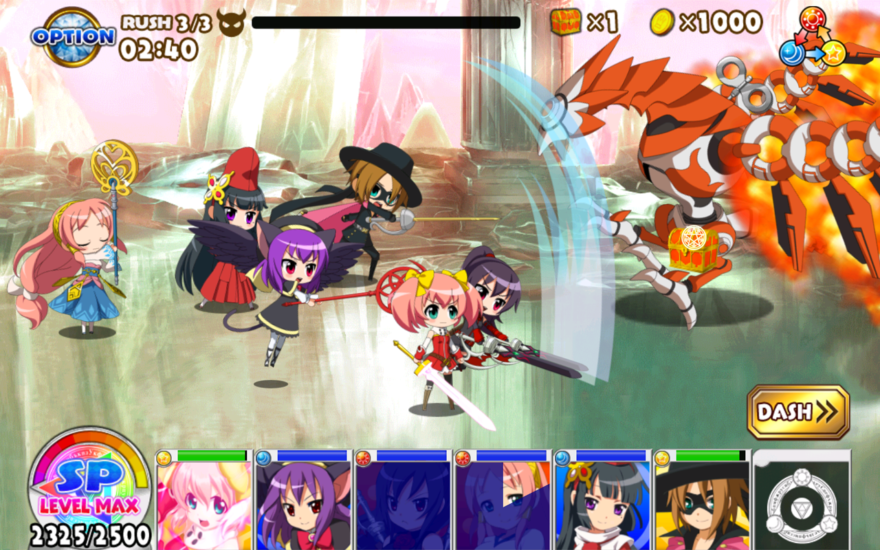   大進撃RPG！シスタークエスト – Capture d'écran 