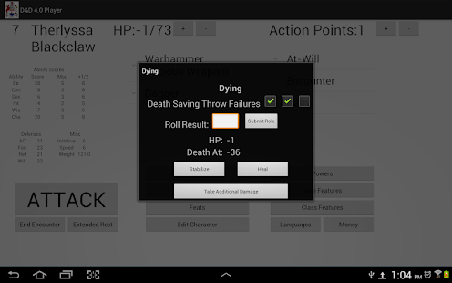 D&D 4.0 Character Sheet(圖7)-速報App
