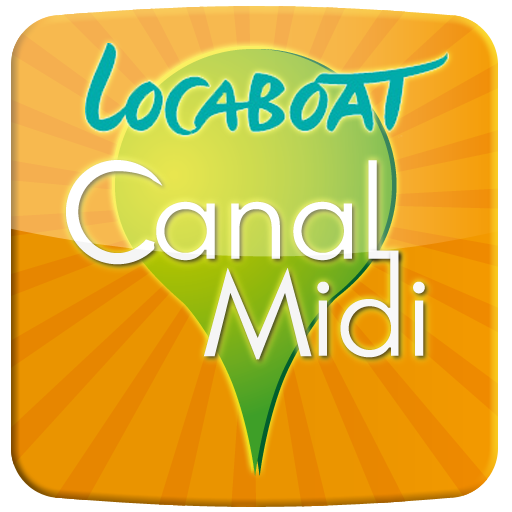 Locaboat Canal Midi 旅遊 App LOGO-APP開箱王