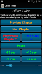 Oliver Twist Listen and Read poster 2