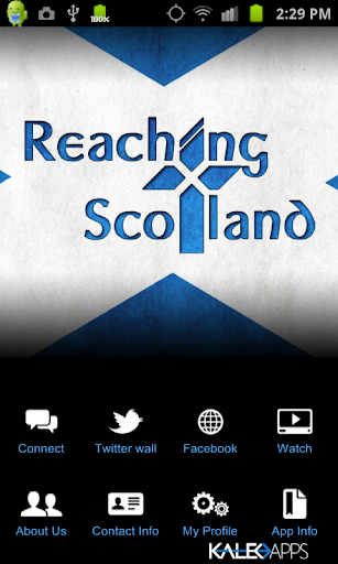 Reaching Scotland