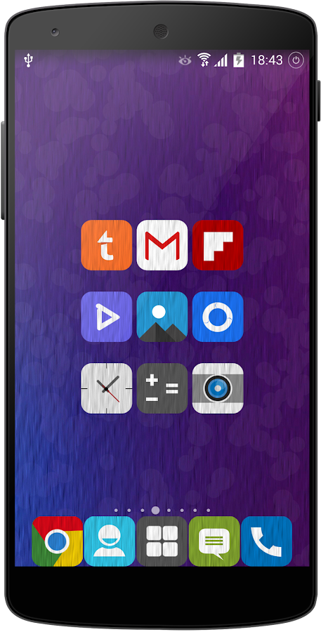    Flazing - Icon Pack- screenshot  