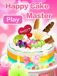 Happy Cake Master Cooking Game - náhled