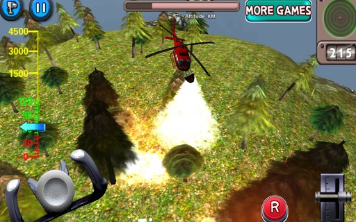 Great Heroes - Fire Helicopter (Unlocked)