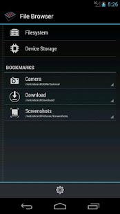 UNCOPT File Browser - screenshot thumbnail