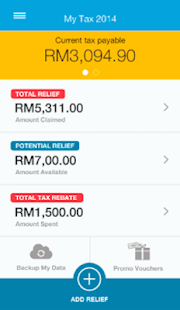 My Tax - Malaysia Tax Screenshots 7